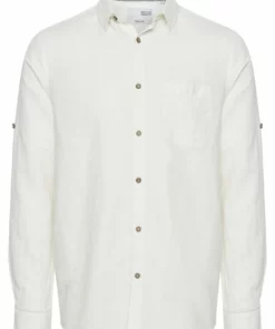 Solid SDSTEPHAN - Chemise - White -Promos Solid Magasin f03df63e6e7a4055b5971b7592b7ddb9