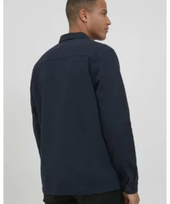 Solid SDVAND OVERSHIRT 21106230 - Veste En Jean - Blue -Promos Solid Magasin f05601ddf58e40459e690d845bf26e10