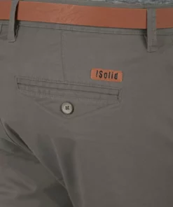 Solid SDMONTIJO - Short - Mid Grey -Promos Solid Magasin f058eb1b045b4aecb5d480a19ceecc86