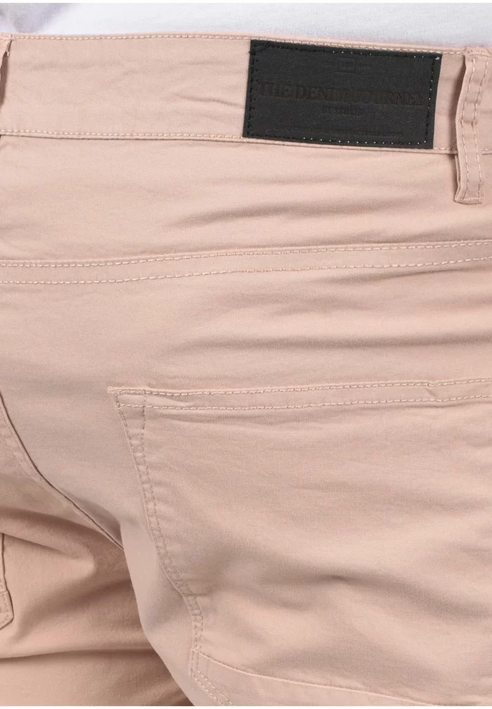 Solid SDSHORTS - Short En Jean - Mahog.rose 5 Solid SDSHORTS - Short En Jean - Mahog.rose – Image 5