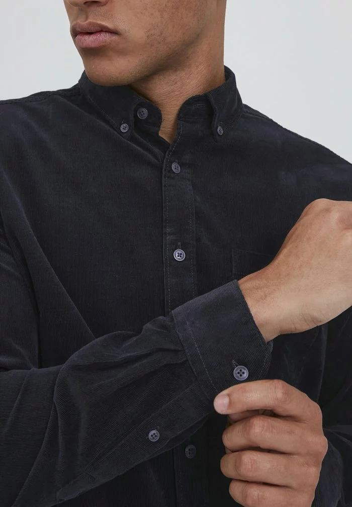 Solid SDJUAN LS CORDUROY 21104208 - Chemise - Insignia Blue 4 Solid SDJUAN LS CORDUROY 21104208 - Chemise - Insignia Blue – Image 4