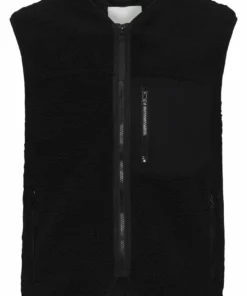 Solid SDVAY WA 21106681 - Veste Sans Manches - Black -Promos Solid Magasin f0be08e9575445ff9c9d6aa5ebcd7af7