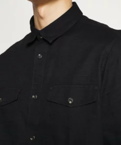 Solid SDTIM 21105667 - Chemise - Black -Promos Solid Magasin f0f536033e084812b3910a8a4a94916b