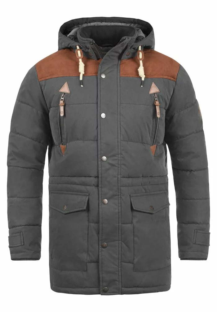 Solid SDDRY - Veste D'hiver - Dark Grey 5 Solid SDDRY - Veste D'hiver - Dark Grey – Image 5