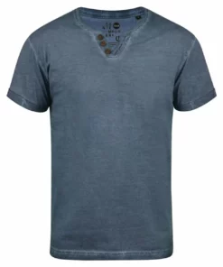 Solid SDTINO - T-shirt Basique - Grey -Promos Solid Magasin f107ecf45cf7423fa26dc5767f32982c