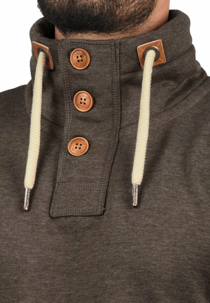 Solid SDTRIPTROYER - Sweatshirt - Coffee Bea 3 Solid SDTRIPTROYER - Sweatshirt - Coffee Bea – Image 3