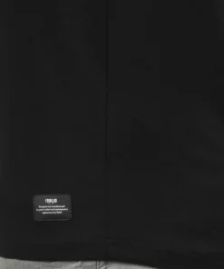 Solid SDCAJUS - T-shirt à Manches Longues - Black Grey -Promos Solid Magasin f1732354d4b54dc9926ad1baf308c0dd