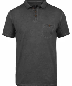 Solid SDTERMANN - Polo - Dark Grey -Promos Solid Magasin f1819be7329f4724837146c6c3dfecfb