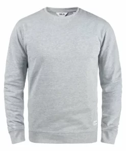 Solid SDTARABO - Sweatshirt - Light Grey Melange -Promos Solid Magasin f1bff17768474aceb45056245ee4ab1c