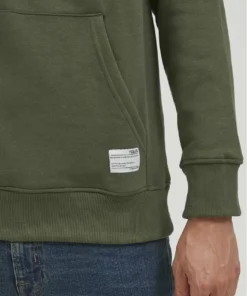 Solid SDMASON HOOD 21106758 - Sweatshirt - Black Forest -Promos Solid Magasin f1f54e7cc29f4205a7015664f8fe2289