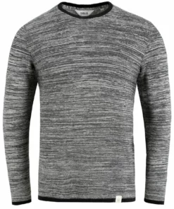 Solid SDMINK - Pullover - Black -Promos Solid Magasin f1f7741335b949f1970bb56837519a90