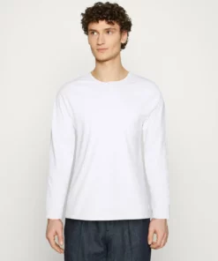 Solid VINTON TEE - T-shirt à Manches Longues - Off White