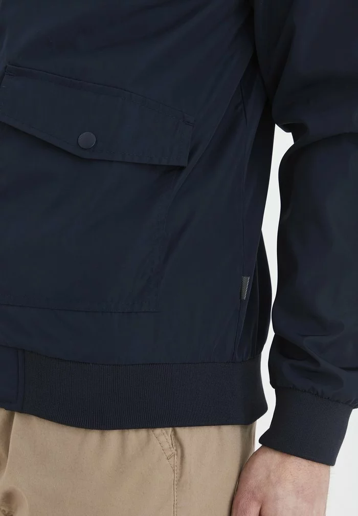 Solid SDARLO - Blouson Bomber - Insignia Blue 5 Solid SDARLO - Blouson Bomber - Insignia Blue – Image 5