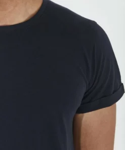 Solid SDLONGO - T-shirt Basique - Blue -Promos Solid Magasin f21d28f134024a9aa5f1cc38d620b8d6