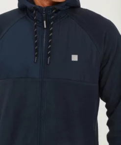 Solid SDOLAV - Veste Polaire - Blue -Promos Solid Magasin f22cbedd0cfb410db56e73c2c6d2cb45