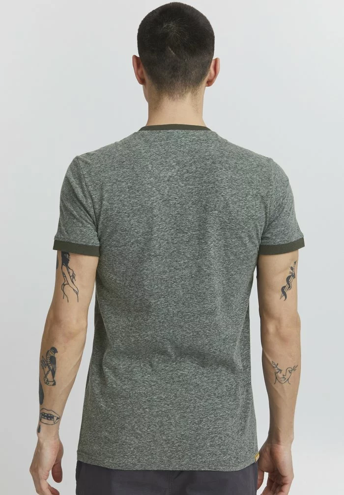 Solid BENNTEE - T-shirt Basique - Clim. Ivy 3 Solid BENNTEE - T-shirt Basique - Clim. Ivy – Image 3