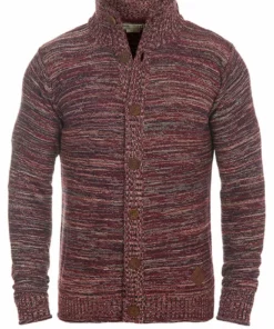 Solid SDMAHIR - Gilet - Bordeaux -Promos Solid Magasin f328392534104901a5144affa65213a7