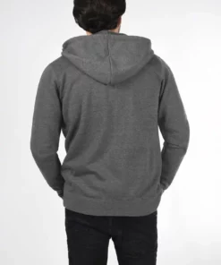 Solid SDBERTIZIP - Sweat à Capuche Zippé - Grey Melange -Promos Solid Magasin f35e7d04e26947c99f5b8abd49a247f9