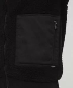 Solid SDVIG HOODED JACKET 21106232 - Veste Polaire - Black -Promos Solid Magasin f36560cc0f8e49d7825ada752861755d