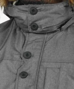 Solid SDOCTAVUS - Veste D'hiver - Dark Grey -Promos Solid Magasin f36f364a26f1434eb678a0110d814140