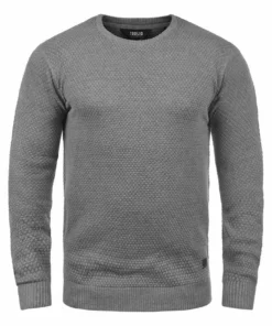 Solid SDKARL - Pullover - Grey -Promos Solid Magasin f3925e95eaa045b0910d170314e99410