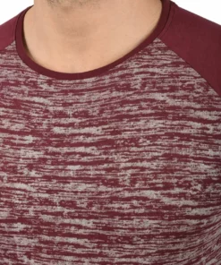 Solid SDMEVAN - T-shirt à Manches Longues - Wine Red -Promos Solid Magasin f3abb6abcbc4410699e871b8dcf5918f