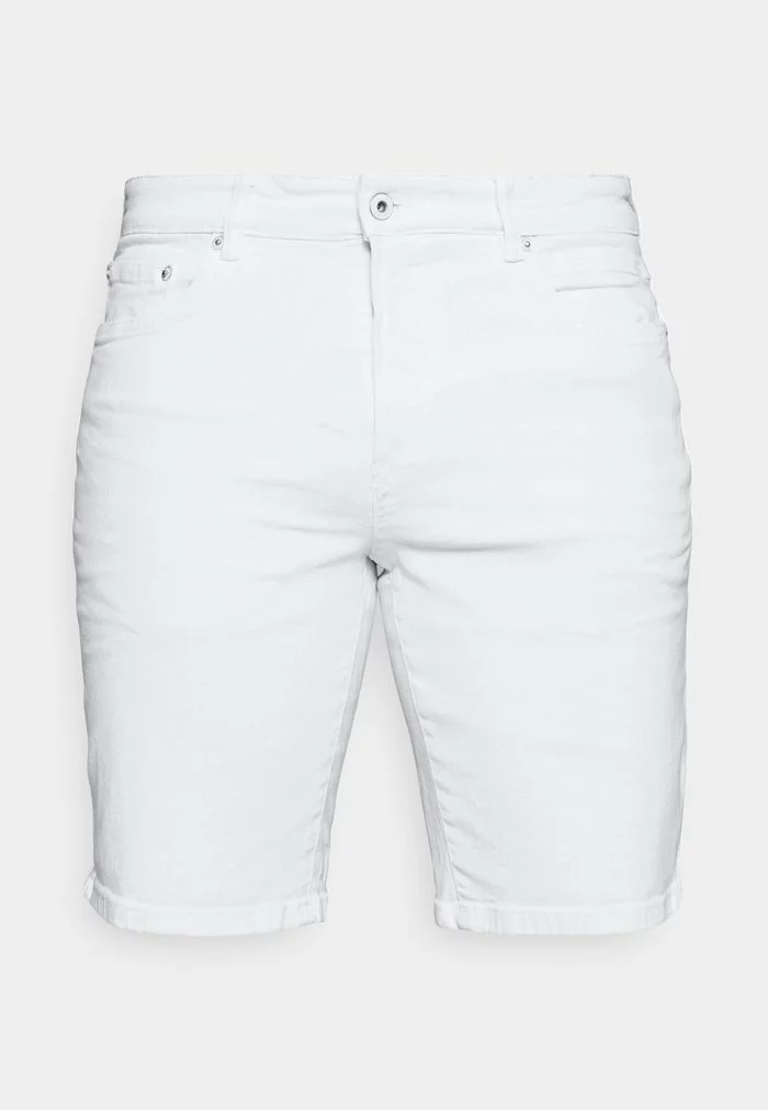 Solid RYDER - Short En Jean - White Denim 4 Solid RYDER - Short En Jean - White Denim – Image 4