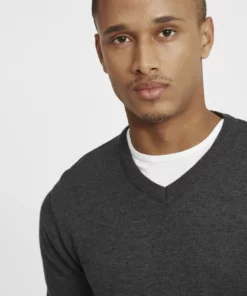 Solid SDALEGRE - Pullover - Dark Grey Melange 9 Solid SDALEGRE - Pullover - Dark Grey Melange -Promos Solid Magasin f48aca0016794887a0d5a192c0d42e11