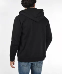 Solid SDBERTIZIP - Sweat à Capuche Zippé - Black -Promos Solid Magasin f4a31a37ff264747b02a702b7d6ef918