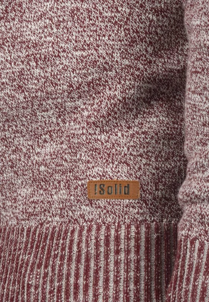 Solid SDTHIAMIN - Gilet - Wine Red 5 Solid SDTHIAMIN - Gilet - Wine Red – Image 5