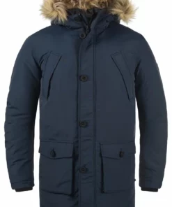 Solid SDFRIGO - Veste D'hiver - Insignia Blue -Promos Solid Magasin f4b8bbda8a4d49b4b9d33c5676186cef