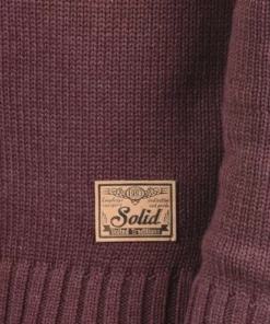 Solid SDPETRO - Pullover - Dark Red -Promos Solid Magasin f4bae4e7e3b64a8d859cb84e83b62eb0