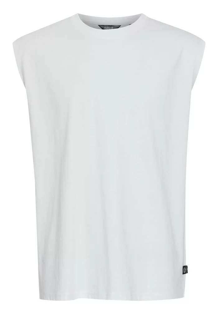 Solid Débardeur - White 6 Solid Débardeur - White – Image 6