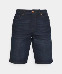 Solid Short En Jean - Dark Blue Denim -Promos Solid Magasin f4e2dd0fc22e41439b6395c5ec06259f