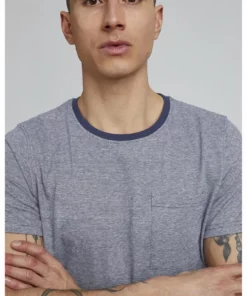 Solid SDANTON SS - T-shirt Basique - Ocean Cavern -Promos Solid Magasin f588ef828b334fd996206b620000dbcb