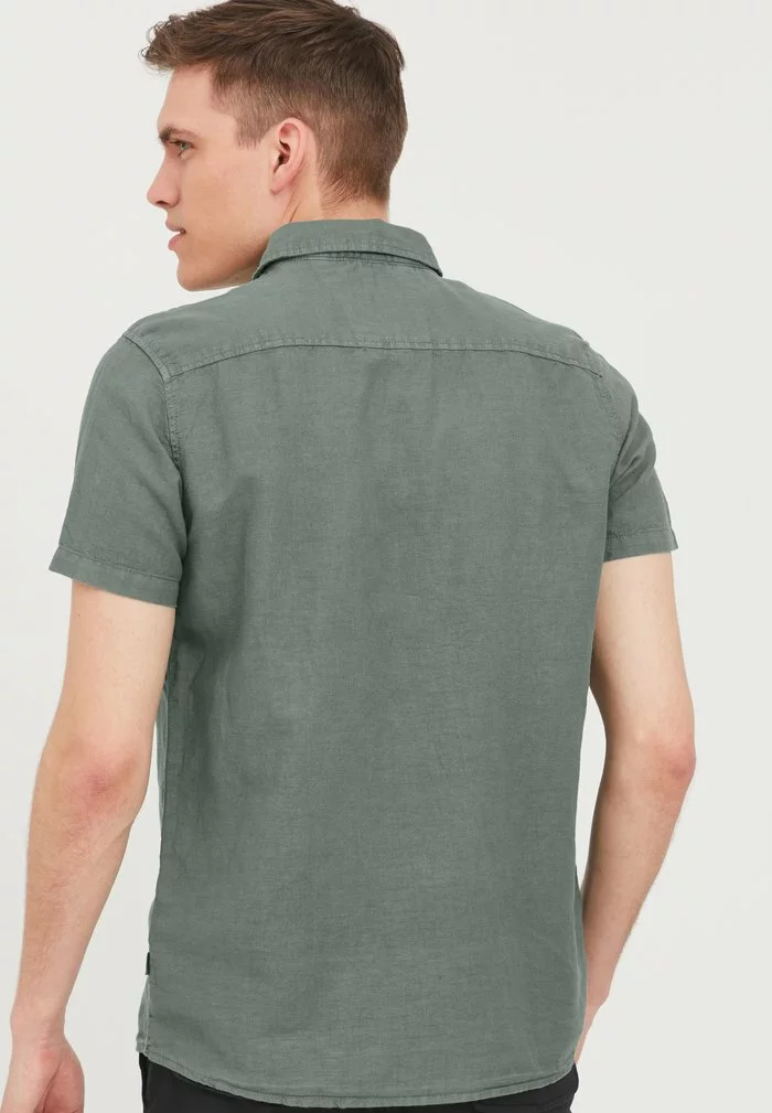 Solid SDSPIKE - Chemise - Sagebrush Green 3 Solid SDSPIKE - Chemise - Sagebrush Green – Image 3