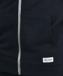 Solid SDTAMBO - Sweat à Capuche Zippé - Insignia Blue -Promos Solid Magasin f5933be091334f2ca4d4e7a1feb6f767