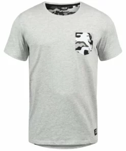Solid SDCALVIN - T-shirt Imprimé - Light Grey 9 Solid SDCALVIN - T-shirt Imprimé - Light Grey -Promos Solid Magasin f5936d4d61f34618a7f36f481032f607