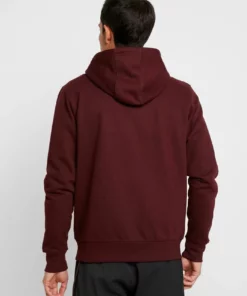 Solid SDSWEAT - Sweat à Capuche Zippé - Wine -Promos Solid Magasin f59d037d75e54904a63f3e61b55b2bde
