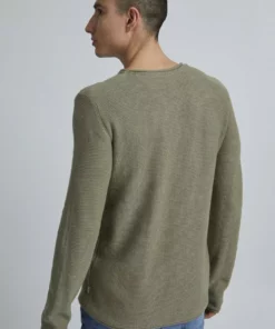 Solid SDJARAH - Pullover - Vetiver Melange -Promos Solid Magasin f5a16af509ac4166b021a930148b0064