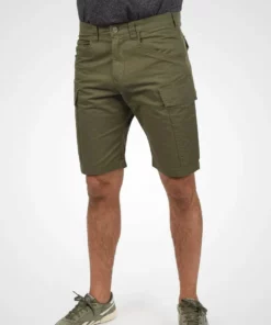 Solid SDSHORTS - Pantalon Cargo - Dusty Olive