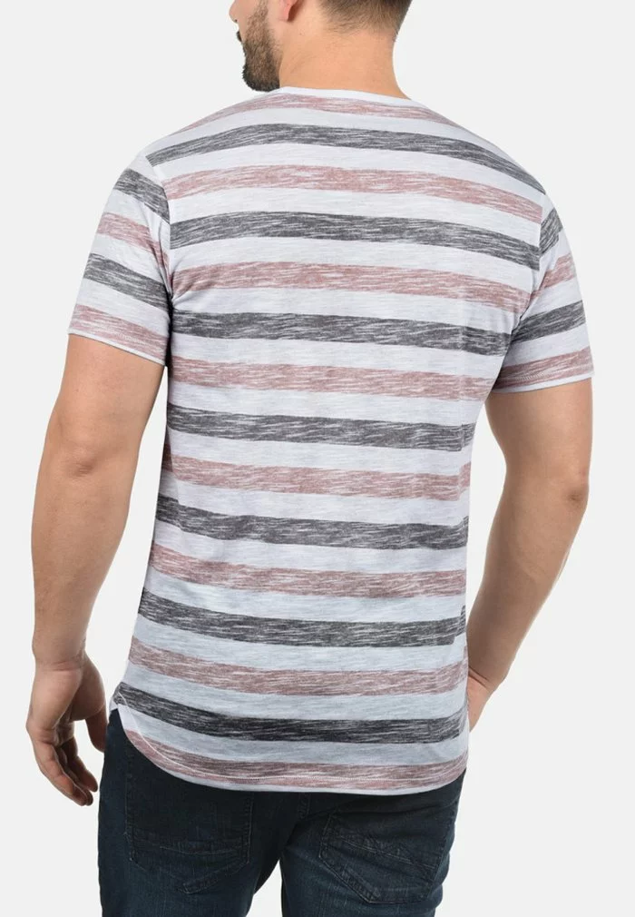 Solid SDTET - T-shirt Imprimé - Orange 2 Solid SDTET - T-shirt Imprimé - Orange – Image 2