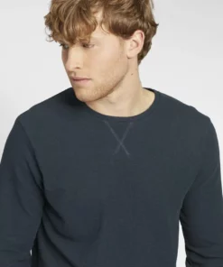 Solid SDUPANO - T-shirt à Manches Longues - Insignia Blue -Promos Solid Magasin f63fb86cfd844cbf963cfb3b15afcbee