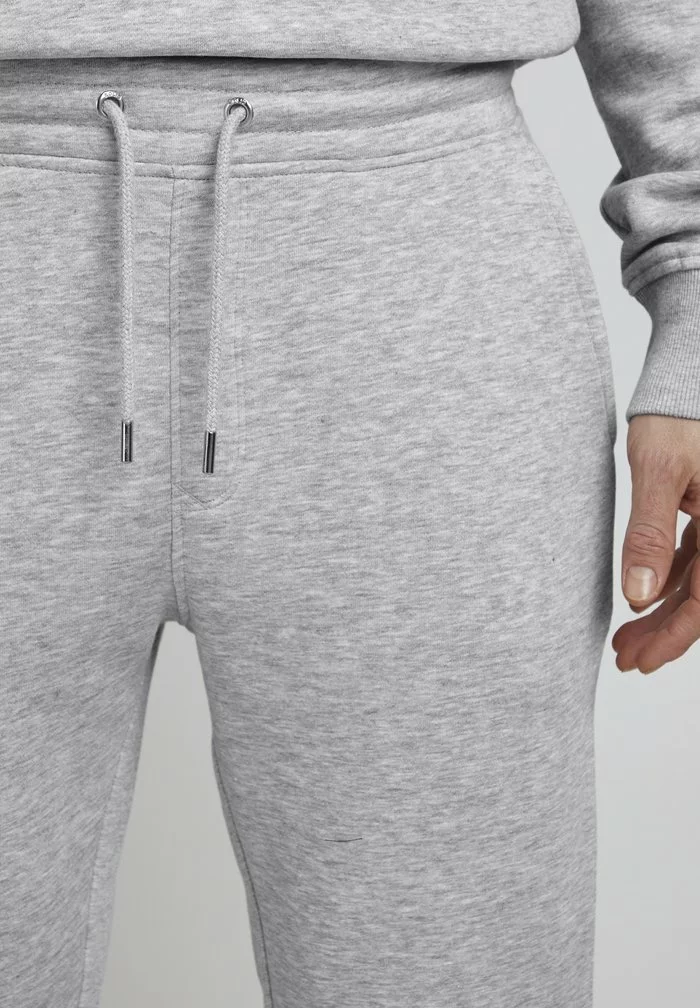 Solid SDROUVEN - Pantalon De Survêtement - Light Grey Melange 4 Solid SDROUVEN - Pantalon De Survêtement - Light Grey Melange – Image 4