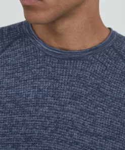 Solid SDTAZ 0 - Pullover - China Blue -Promos Solid Magasin f642eb567edb432eb97128010824cdd7