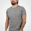Solid SDALARICO - T-shirt Basique - Dark Grey Melange