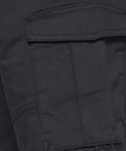 Solid JACK JIM LIGHT CARGO - Short - Black -Promos Solid Magasin f66c2b54e7d1483caf5313f73a9b4324