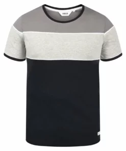 Solid CODY - T-shirt Imprimé - Black -Promos Solid Magasin f67a0a5764694df19918533c1b4a8643