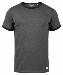 Solid SDMANOLDO - T-shirt Imprimé - Forged Iron -Promos Solid Magasin f6a62cb7a2bb43f7b43b906a98d02e64