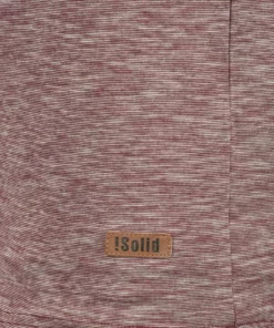 Solid SDMIGOS - T-shirt à Manches Longues - Wine Red -Promos Solid Magasin f6ce43237e174debb8527f033b856777